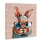 Stupell Industries Buster Rabbit with Specs Canvas, design by Yvonne Coleman Burney